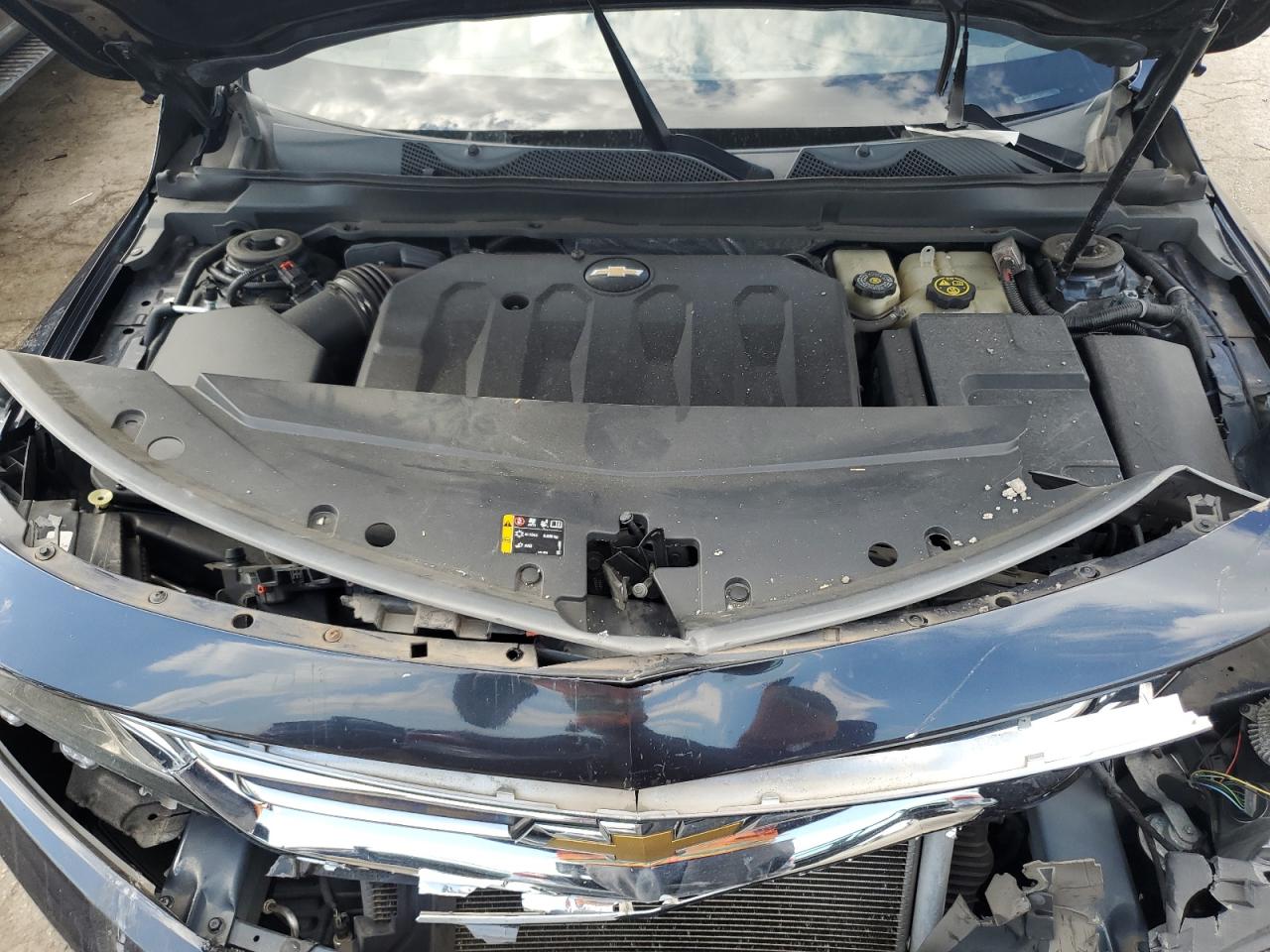 2G1155S32E9204766 2014 Chevrolet Impala Ltz