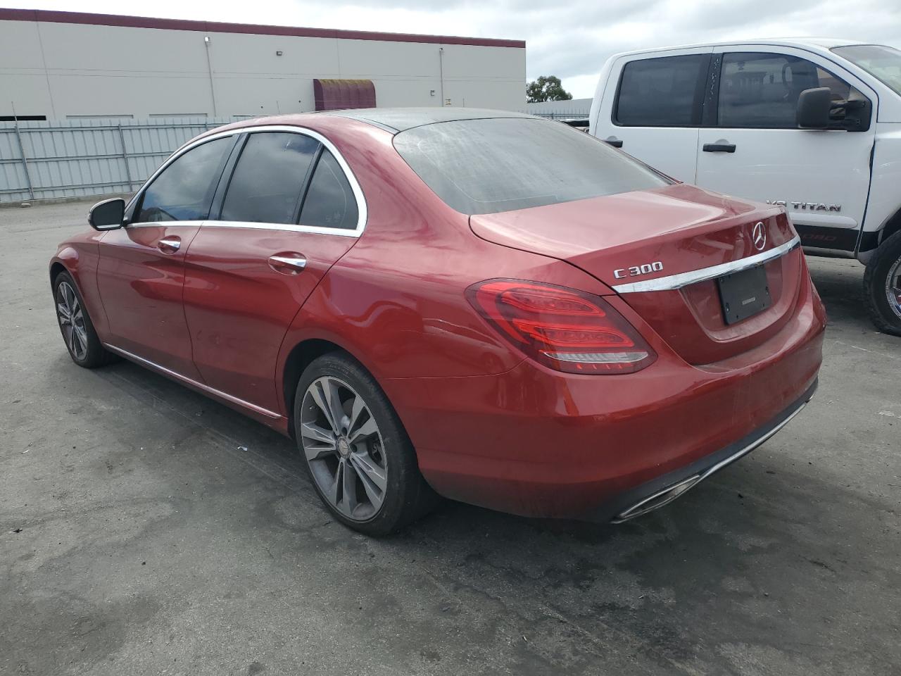 55SWF4JB9GU158962 2016 MERCEDES-BENZ C CLASS - Image 2