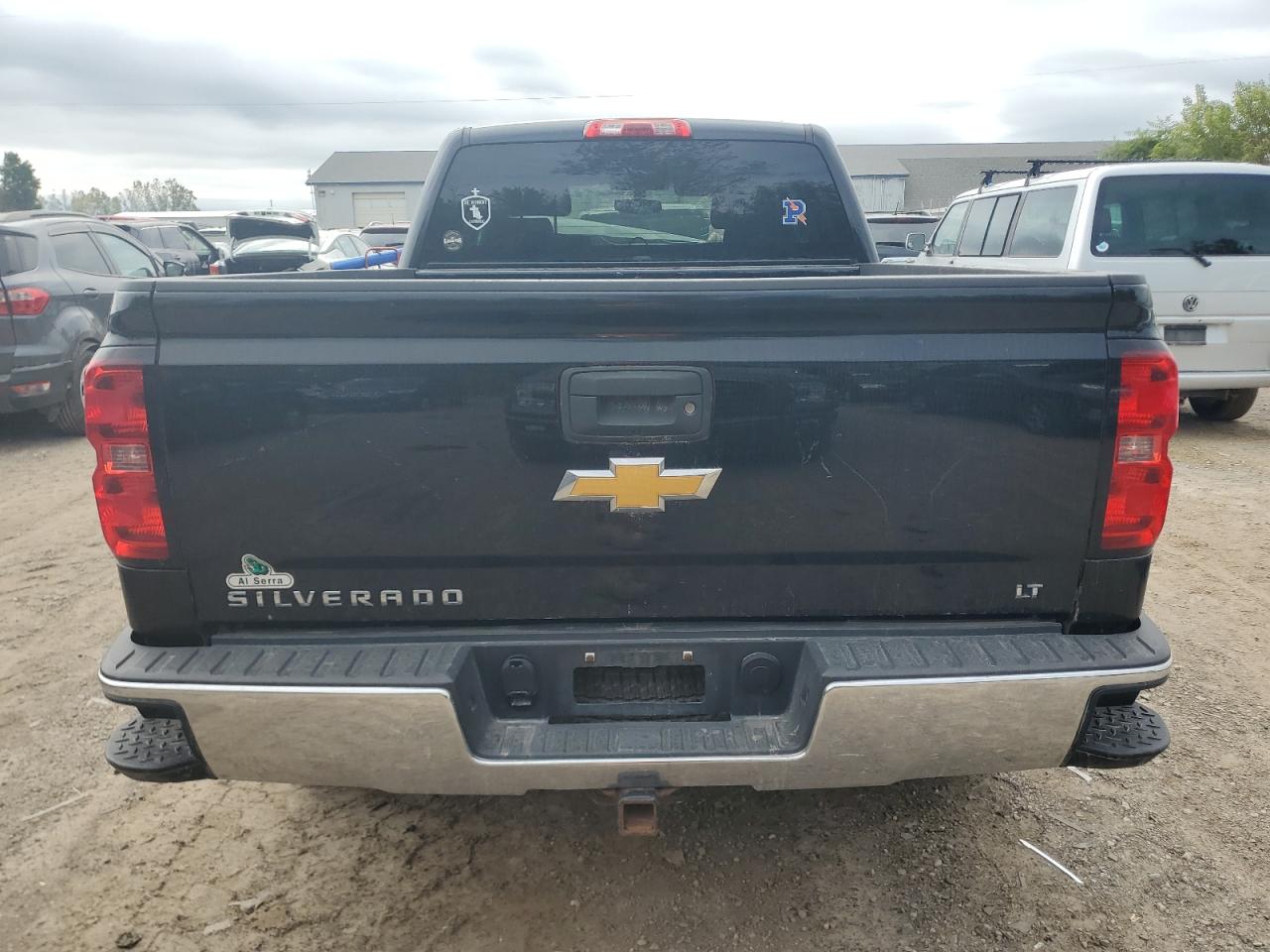 2014 Chevrolet Silverado K1500 Lt VIN: 1GCVKREC8EZ384703 Lot: 72905664