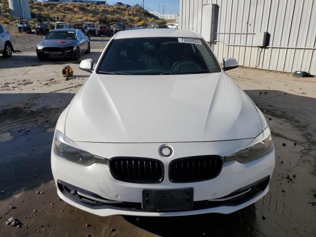 BMW 3 SERIES 2016 Белы