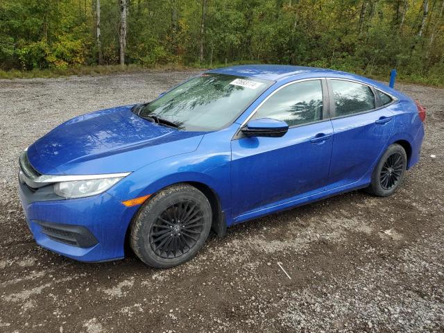 Sedans HONDA CIVIC 2017 Blue