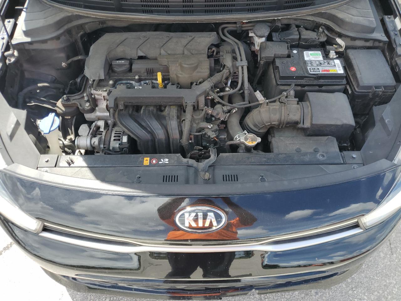 2021 Kia Rio Lx VIN: 3KPA24AD3ME401403 Lot: 69374324