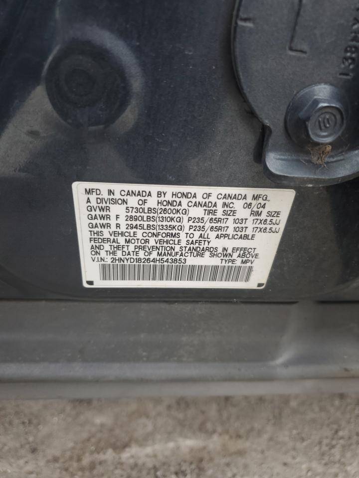 2HNYD18264H543853 2004 Acura Mdx