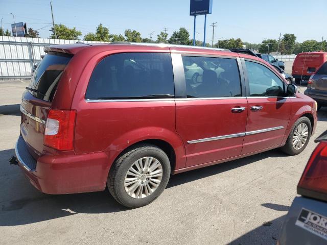  CHRYSLER MINIVAN 2012 Бургунді