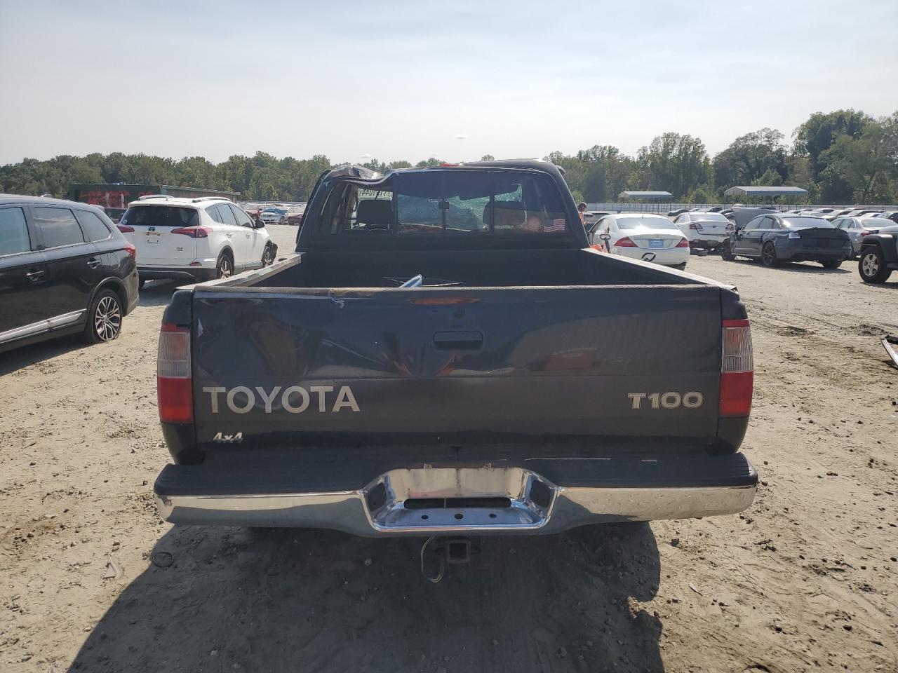 1996 Toyota T100 Xtracab VIN: JT4UN22D4T0025356 Lot: 71151044