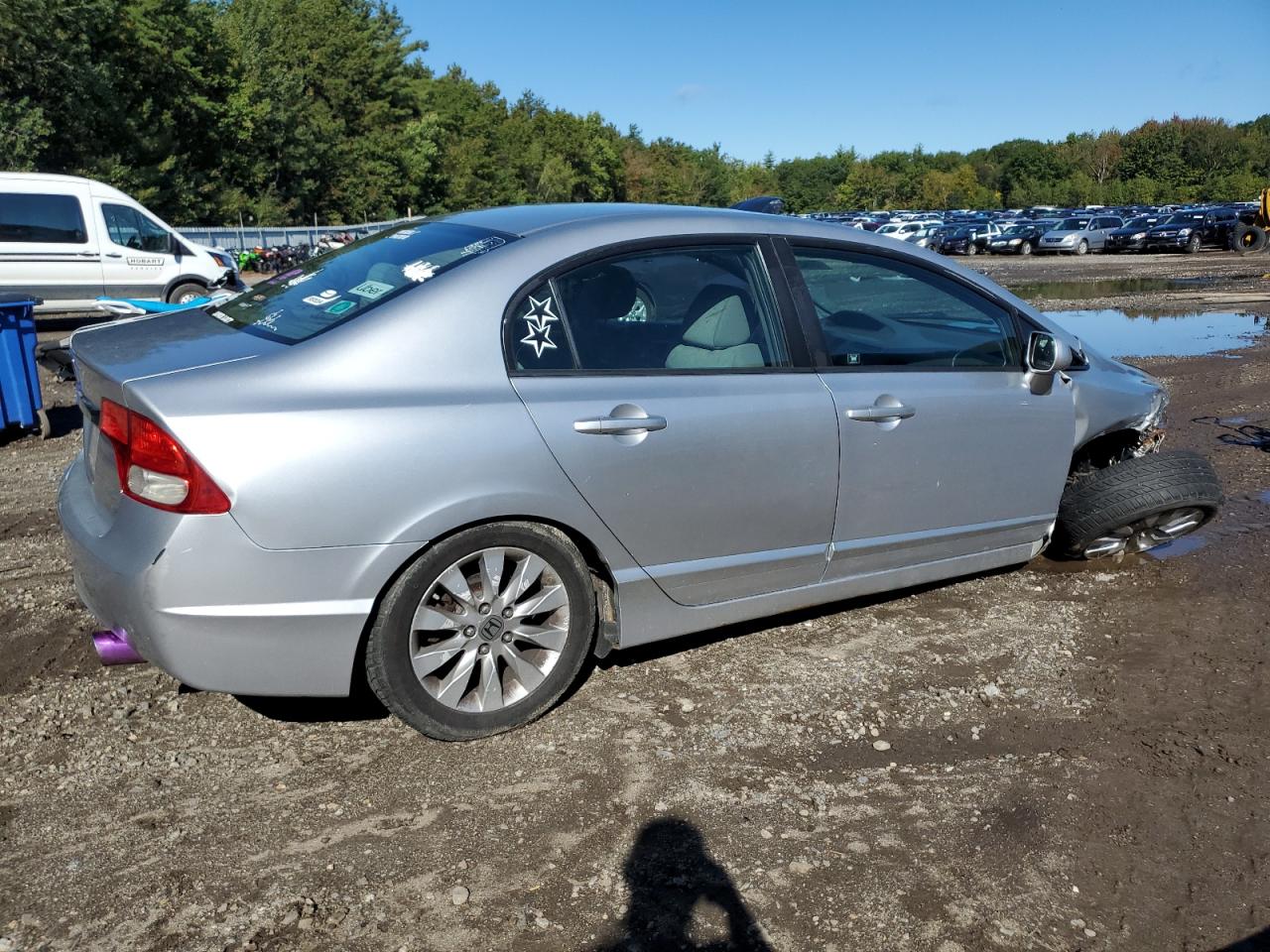 2010 Honda Civic Ex VIN: 19XFA1F86AE034608 Lot: 73142974