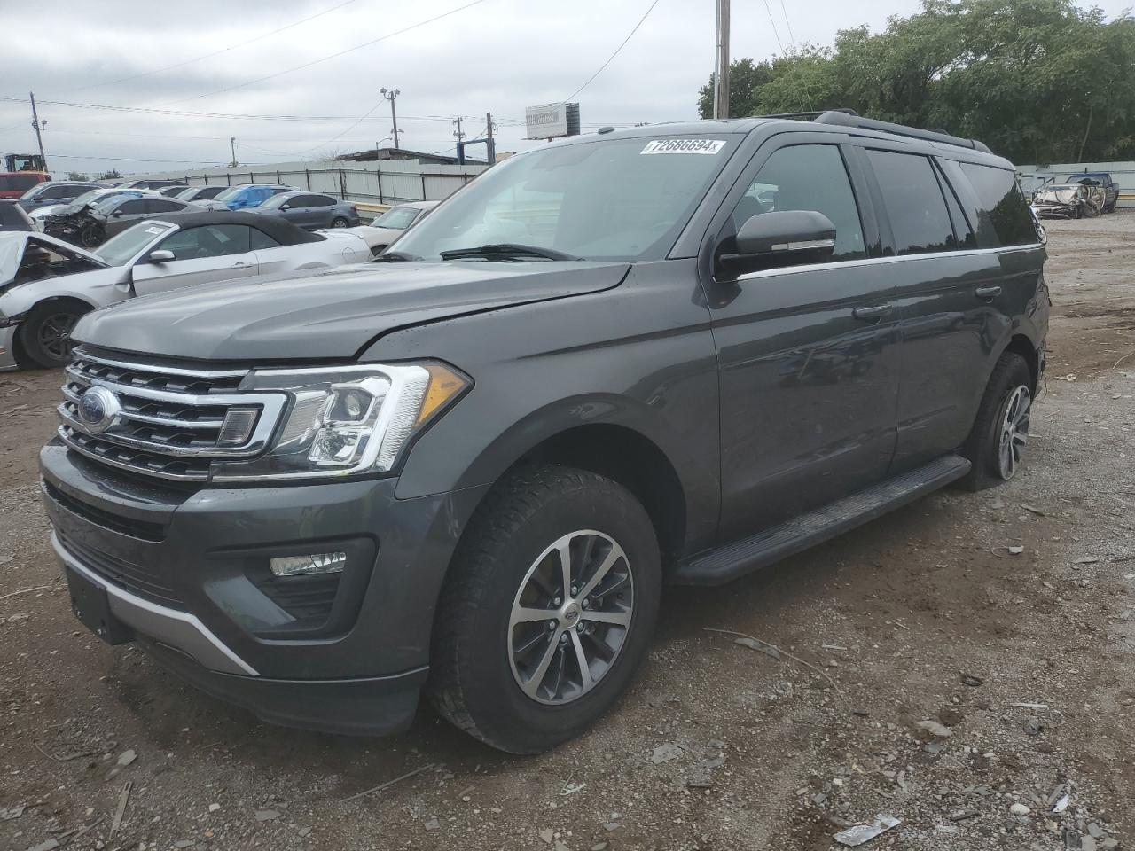 VIN 1FMJU1HT6JEA28267 2018 FORD EXPEDITION no.1