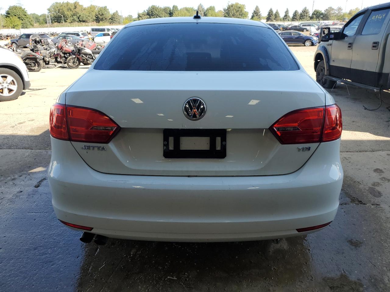 3VWLL7AJ6EM435594 2014 Volkswagen Jetta Tdi