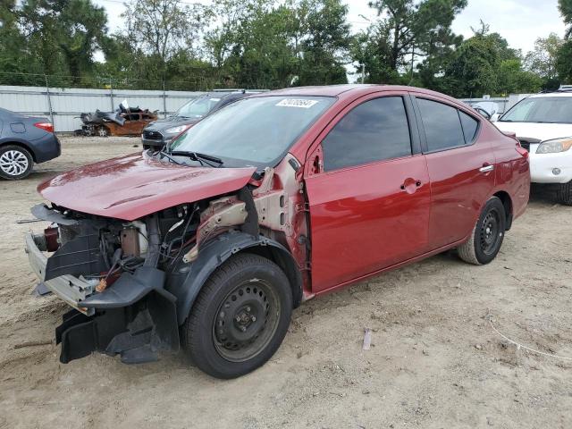  NISSAN VERSA 2016 Burgundy