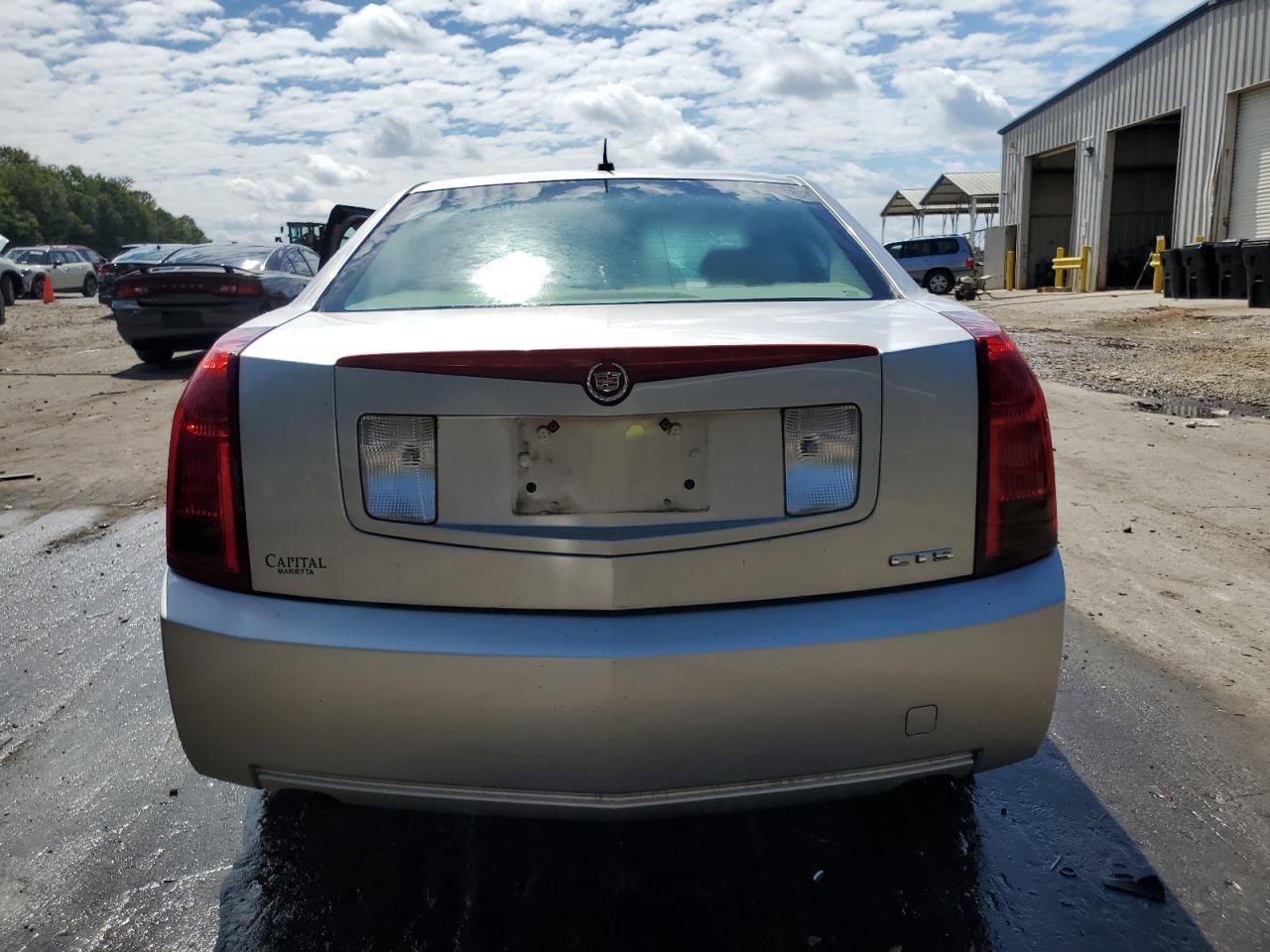 2007 Cadillac Cts Hi Feature V6 VIN: 1G6DP577970106845 Lot: 71713434