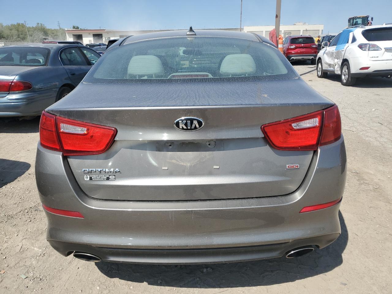 5XXGM4A71EG272388 2014 Kia Optima Lx