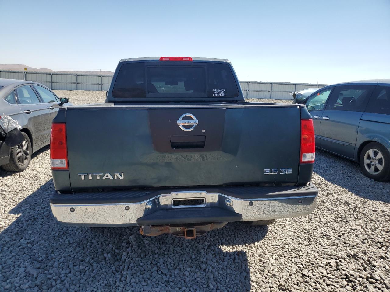 1N6AA07A85N537416 2005 Nissan Titan Xe