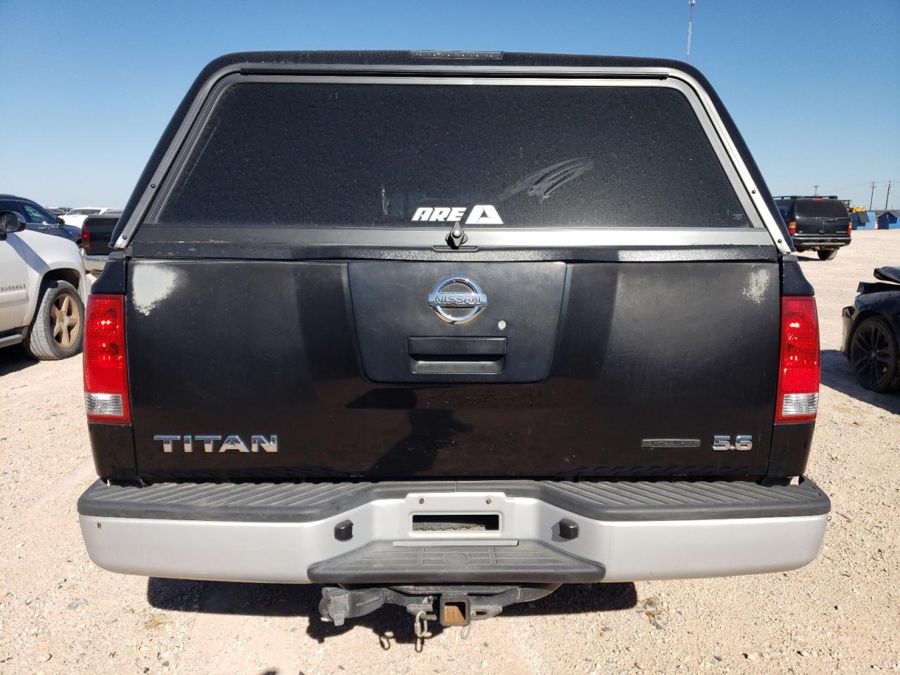 1N6BA07D48N359846 2008 Nissan Titan Xe