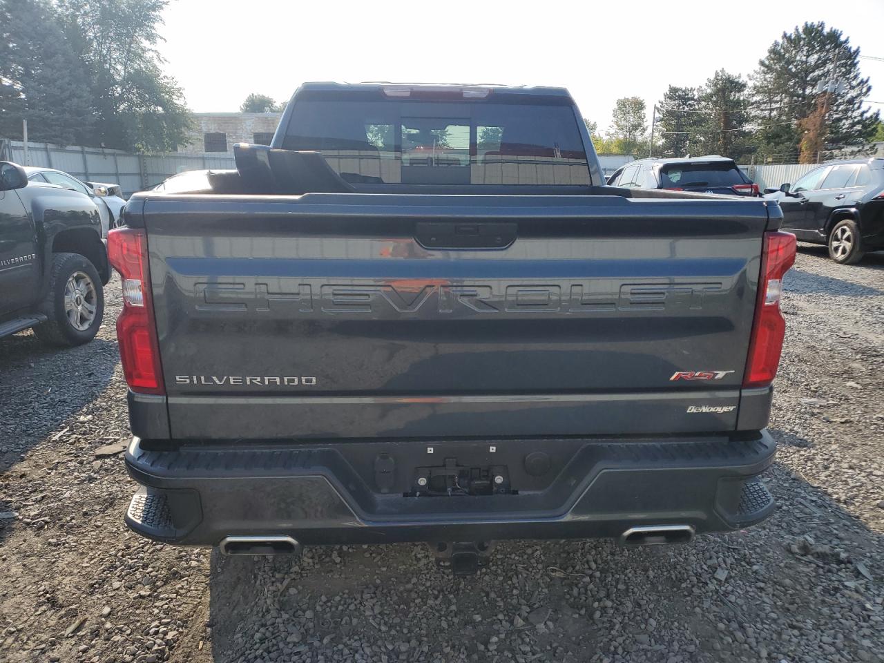 2021 Chevrolet Silverado K1500 Rst VIN: 1GCUYEED3MZ309773 Lot: 70892124