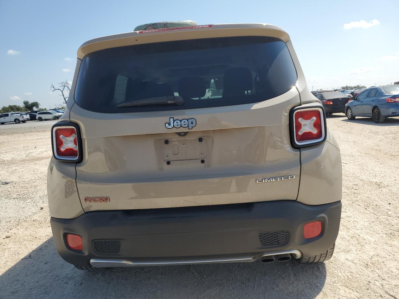 2015 Jeep Renegade Limited VIN: ZACCJADT4FPC17378 Lot: 71662024