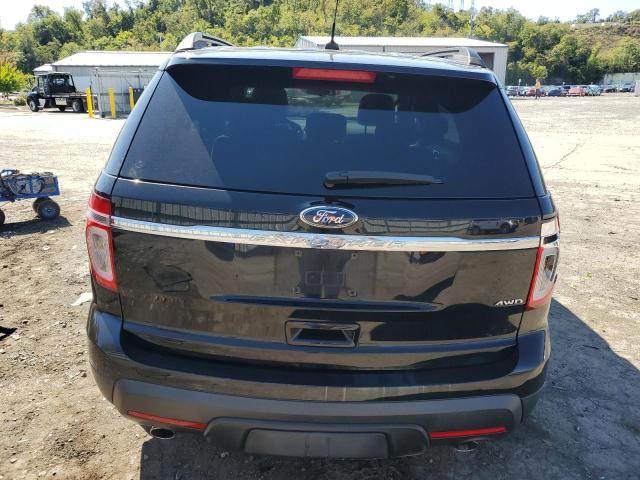  FORD EXPLORER 2012 Черный