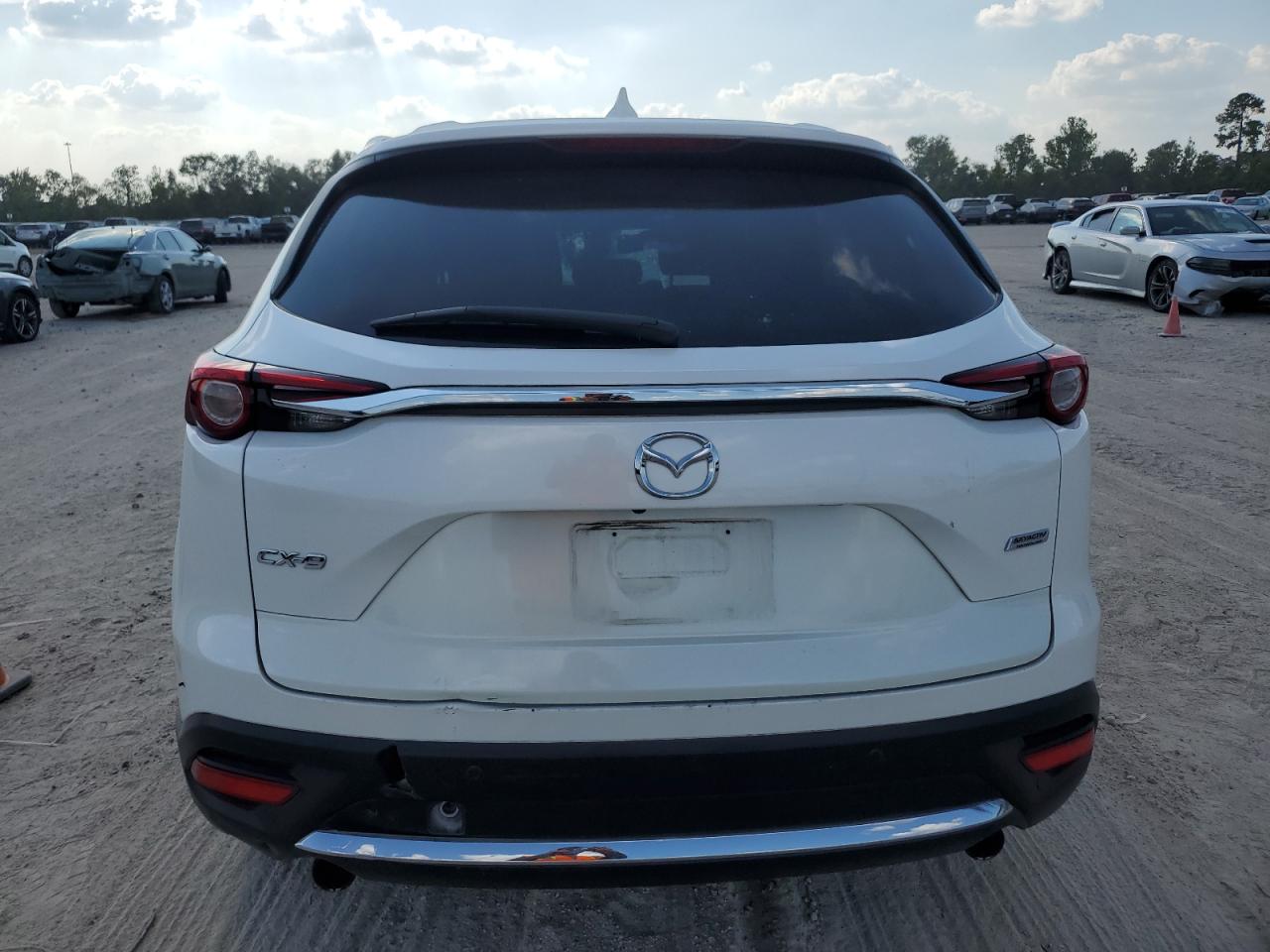 2019 Mazda Cx-9 Grand Touring VIN: JM3TCADY6K0315700 Lot: 72310194