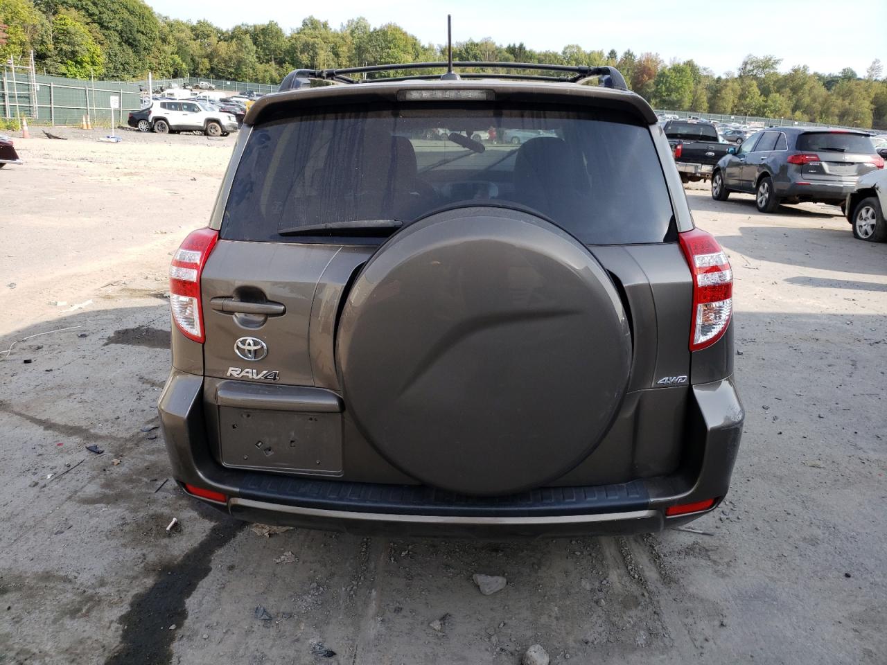 2012 Toyota Rav4 VIN: JTMBF4DV0C5052417 Lot: 71820664