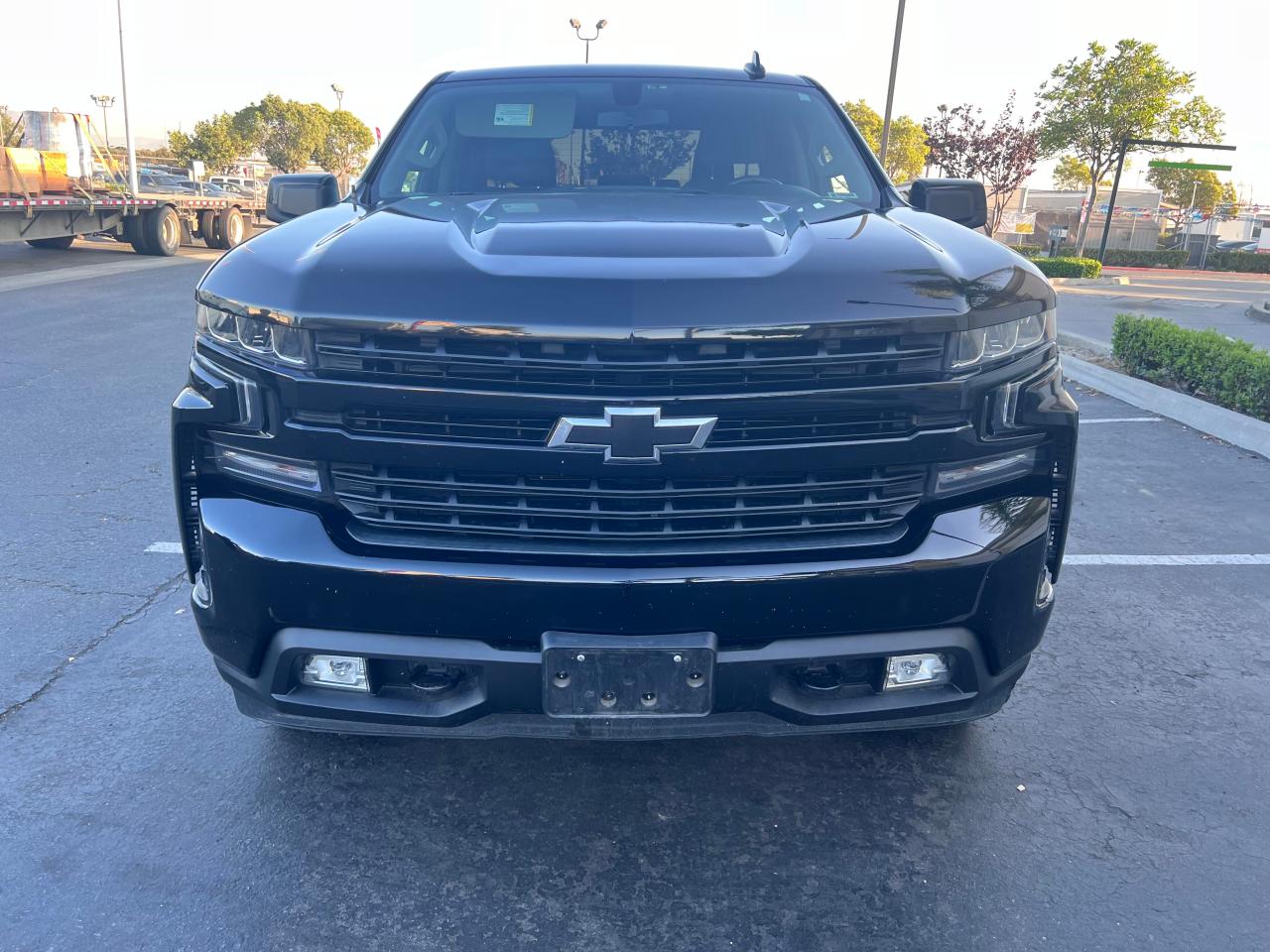 2019 Chevrolet Silverado K1500 Rst VIN: 1GCRYEED4KZ180252 Lot: 74141884