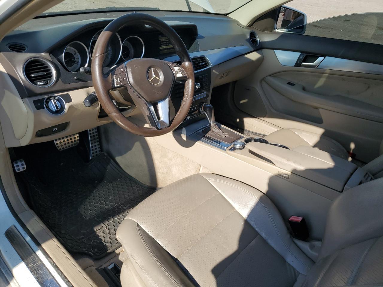 2012 Mercedes-Benz C 250 VIN: WDDGJ4HB0CF896347 Lot: 71040994