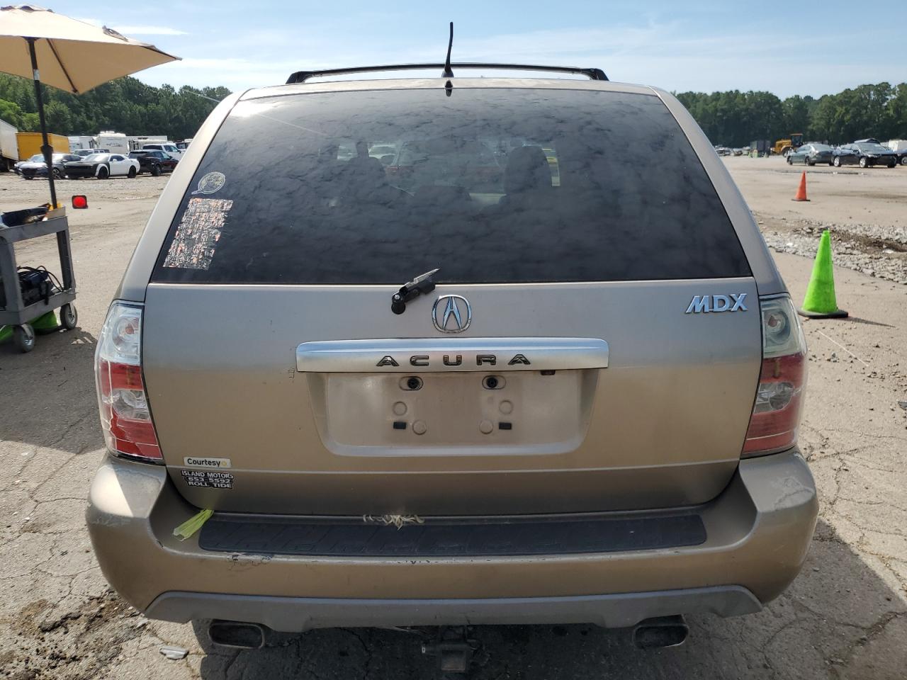 2004 Acura Mdx Touring VIN: 2HNYD18884H509515 Lot: 69712744