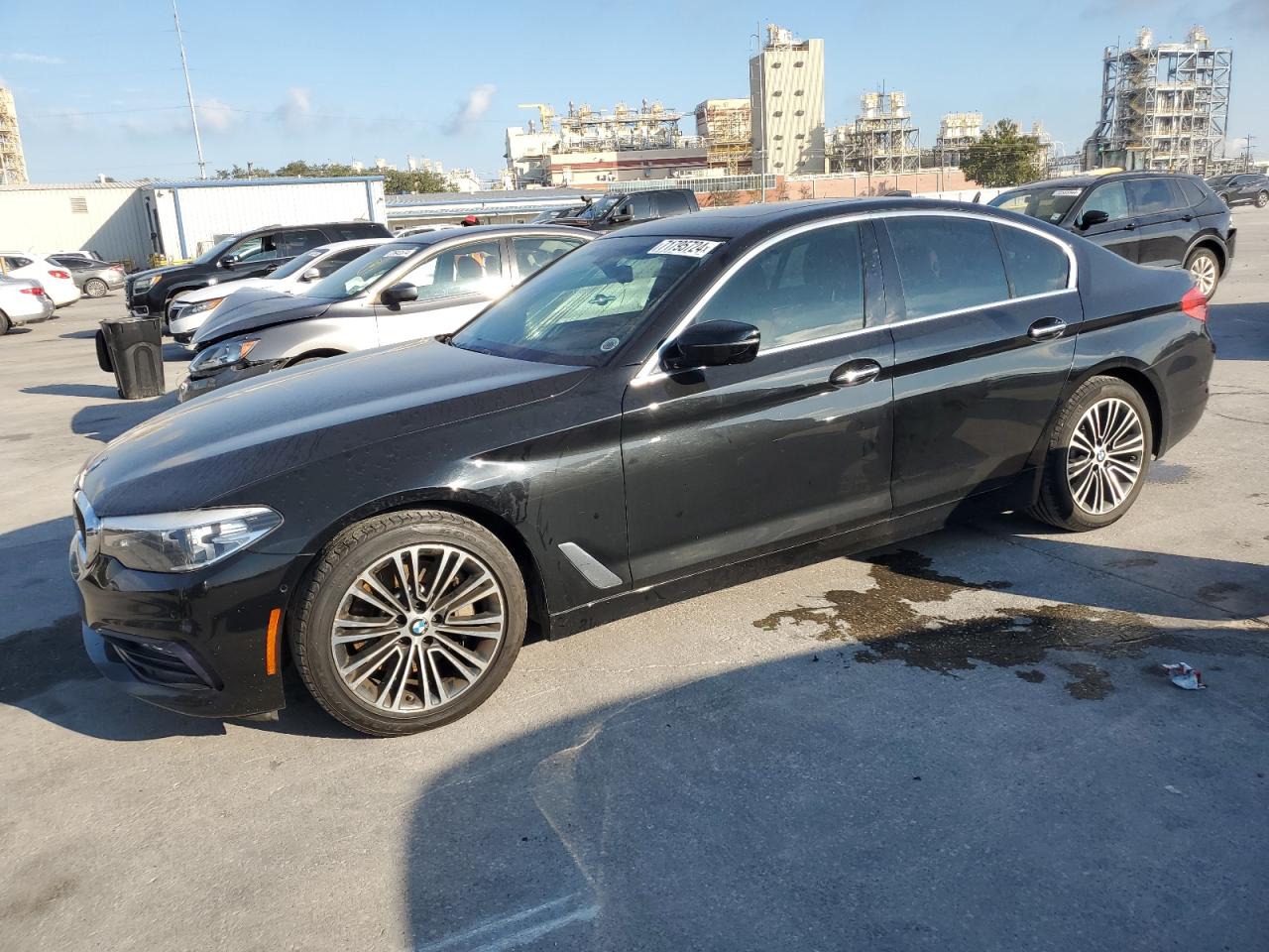 WBAJA5C31HG894353 2017 BMW 530 I