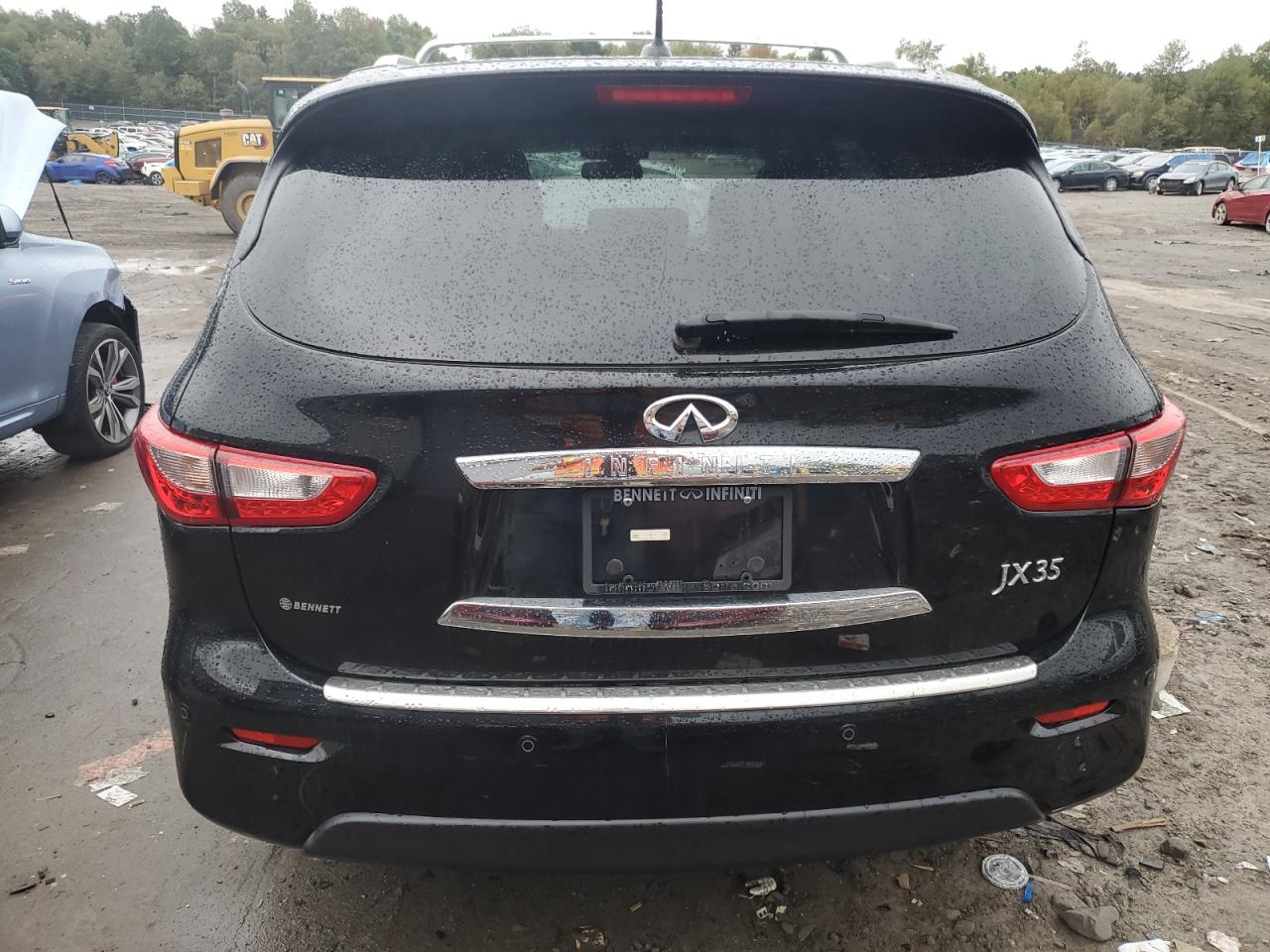 2013 Infiniti Jx35 VIN: 5N1AL0MM2DC351663 Lot: 72913334