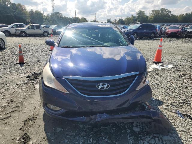  HYUNDAI SONATA 2013 Blue