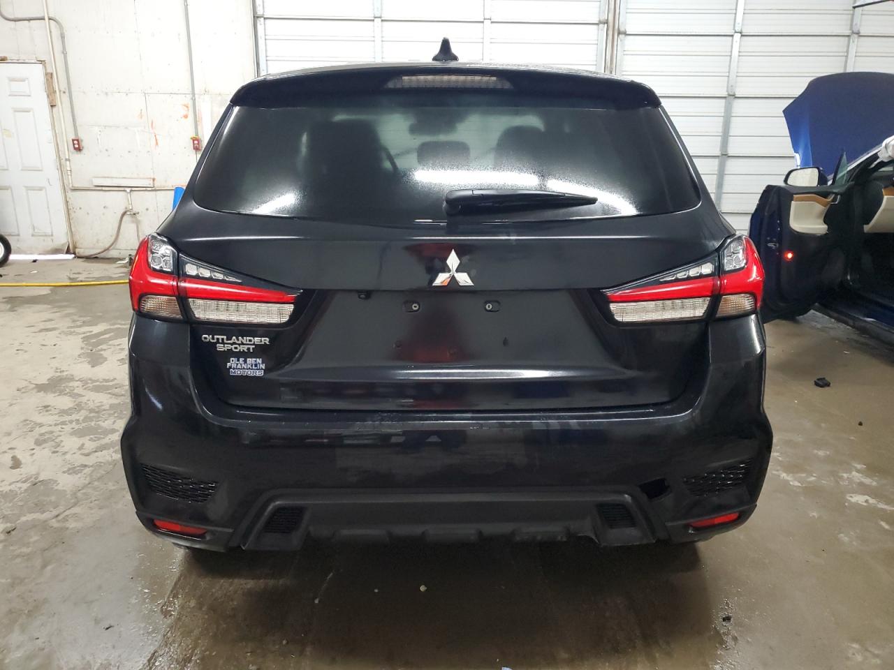 2021 Mitsubishi Outlander Sport Es VIN: JA4APUAU6MU027298 Lot: 72258694