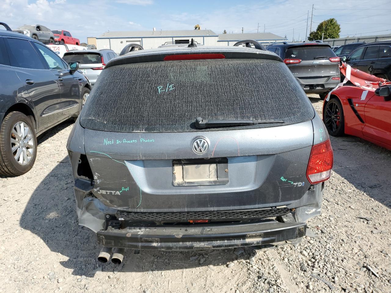 3VWPL7AJ9EM605979 2014 Volkswagen Jetta Tdi