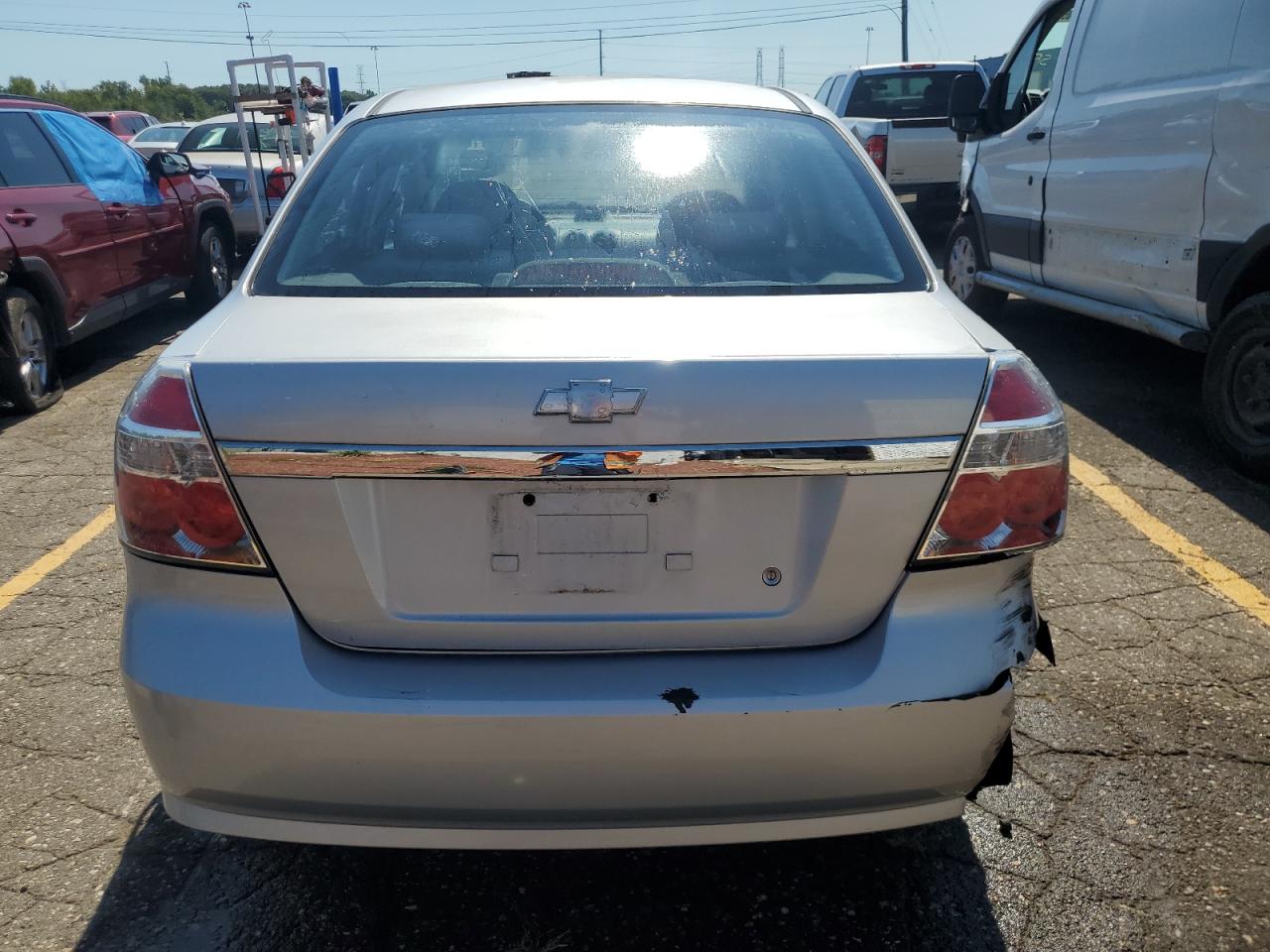 KL1TD56618B068020 2008 Chevrolet Aveo Base