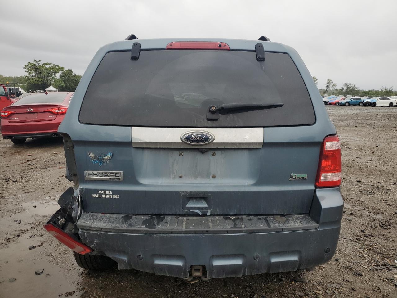 1FMCU9EG3AKD31782 2010 Ford Escape Limited