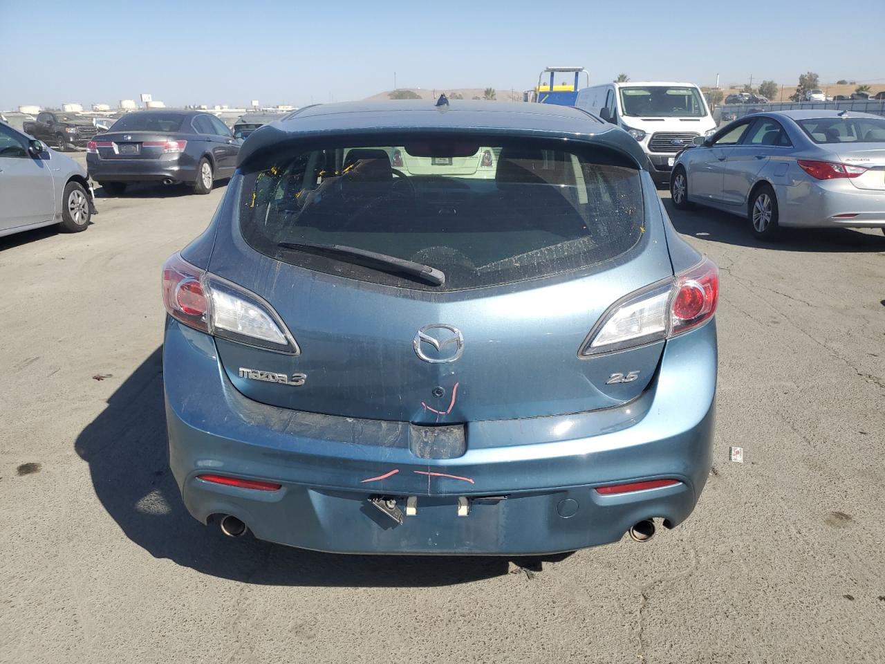 JM1BL1K67B1434209 2011 Mazda 3 S