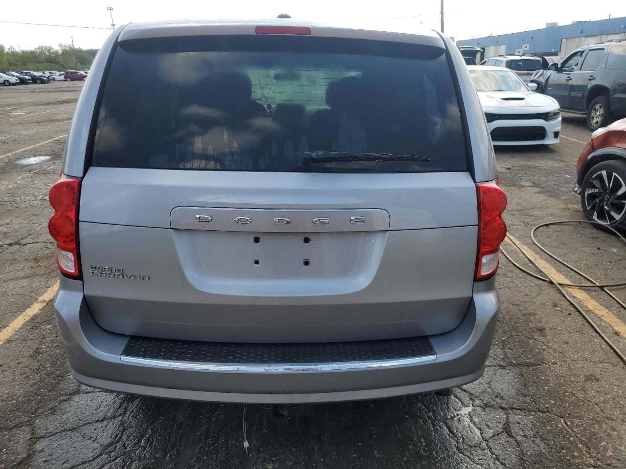 2014 Dodge Grand Caravan Se VIN: 2C4RDGBG0ER230441 Lot: 71836554