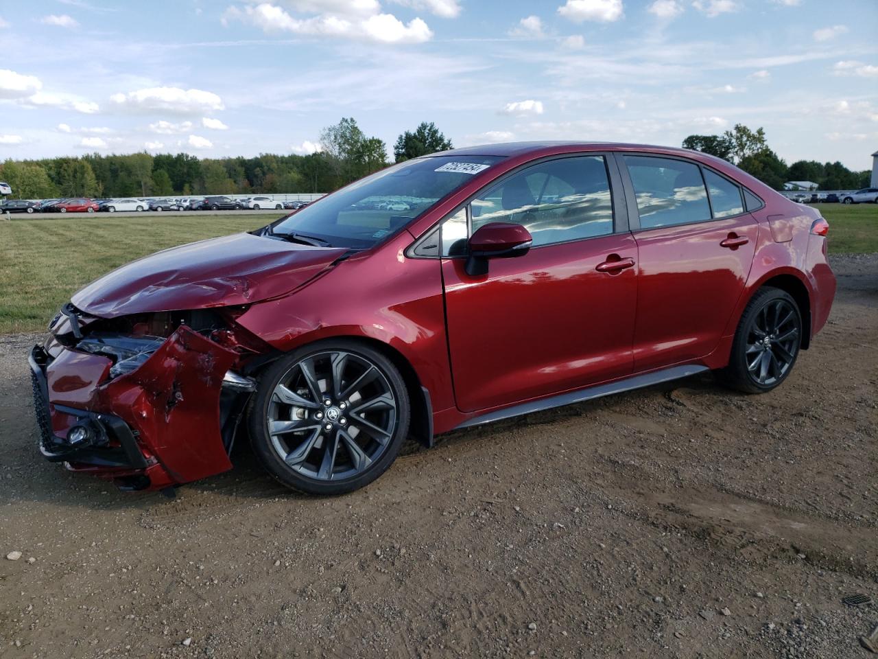 5YFS4MCE1RP181382 2024 TOYOTA COROLLA - Image 1