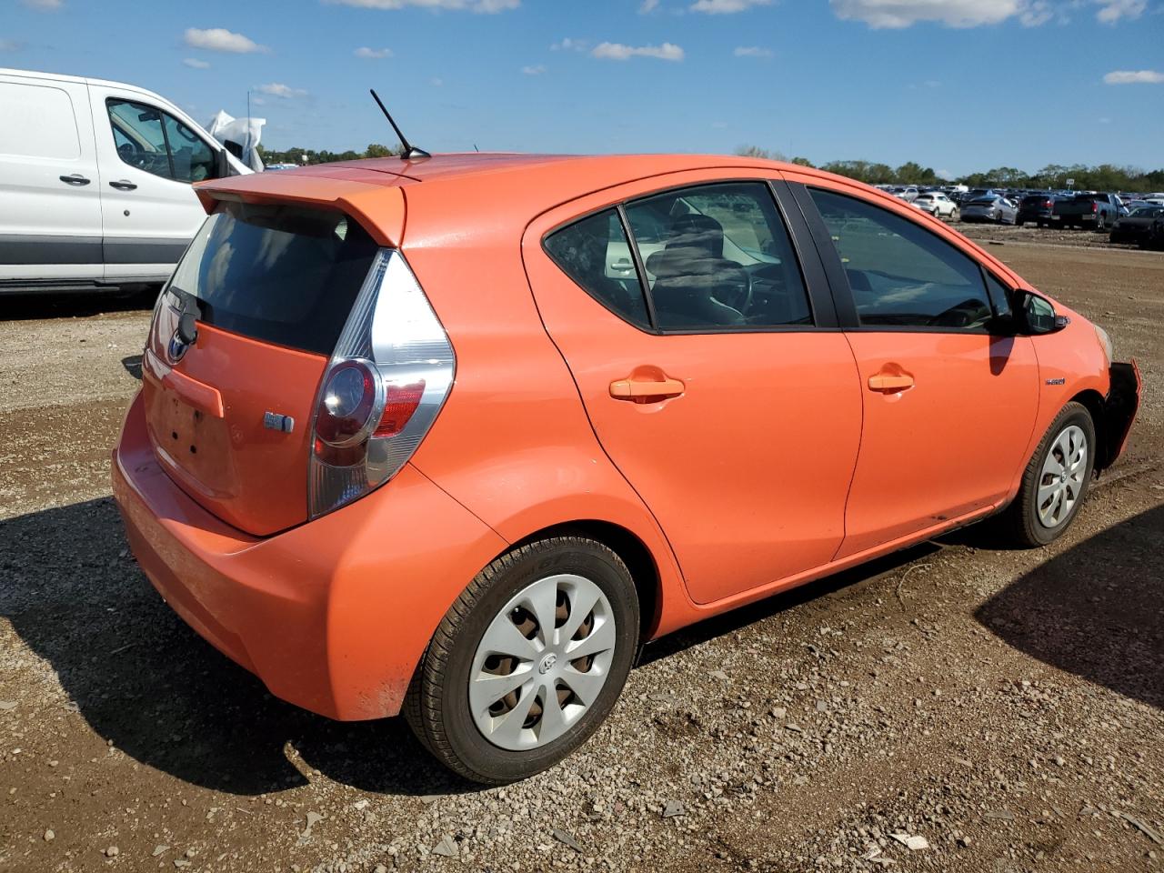 JTDKDTB33D1042734 2013 Toyota Prius C