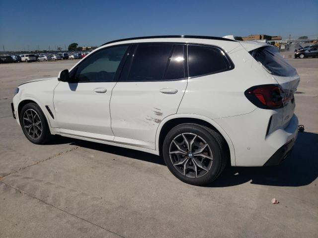  BMW X3 2023 Білий