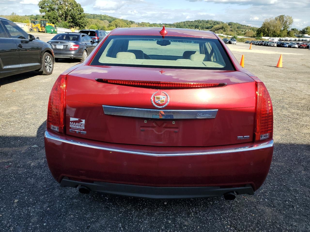 1G6DP5ED0B0165851 2011 Cadillac Cts Premium Collection