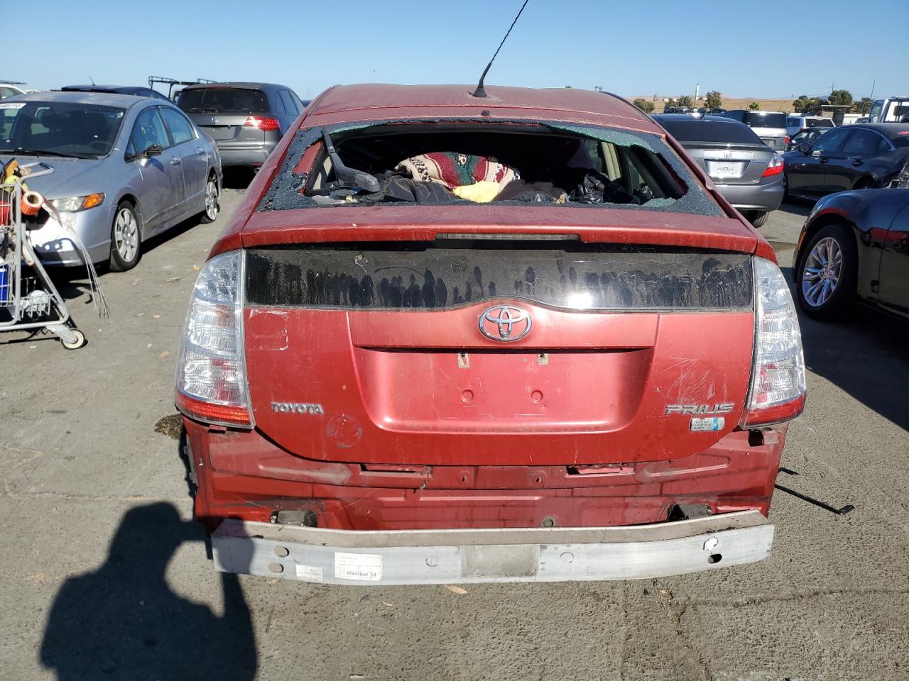 2008 Toyota Prius VIN: JTDKB20U683361356 Lot: 71266324