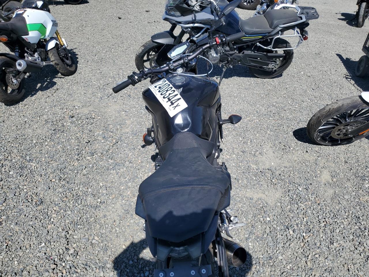 2019 Yamaha Mt09 C VIN: JYARN53Y6KA001136 Lot: 72408344