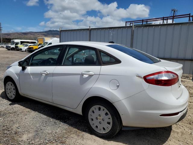  FORD FIESTA 2014 White