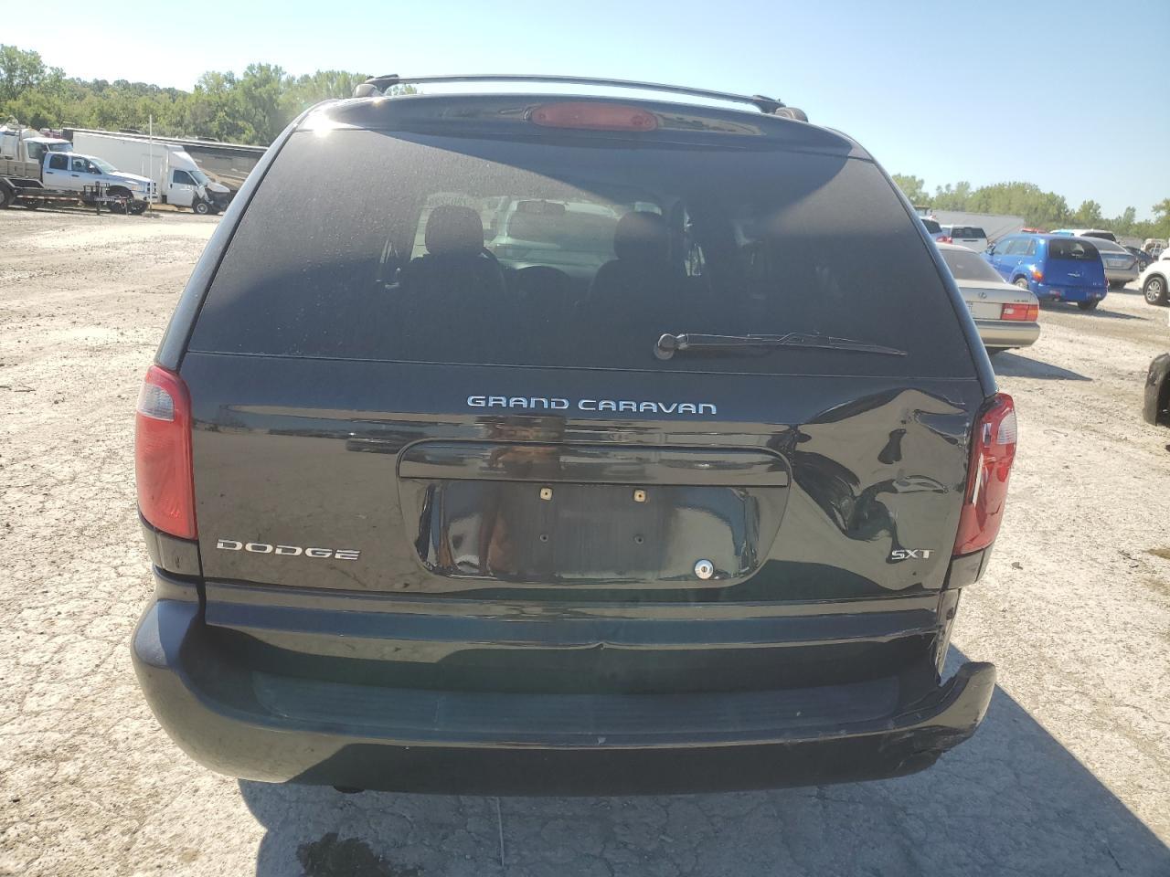 2007 Dodge Grand Caravan Sxt VIN: 2D8GP44L77R264033 Lot: 73032204