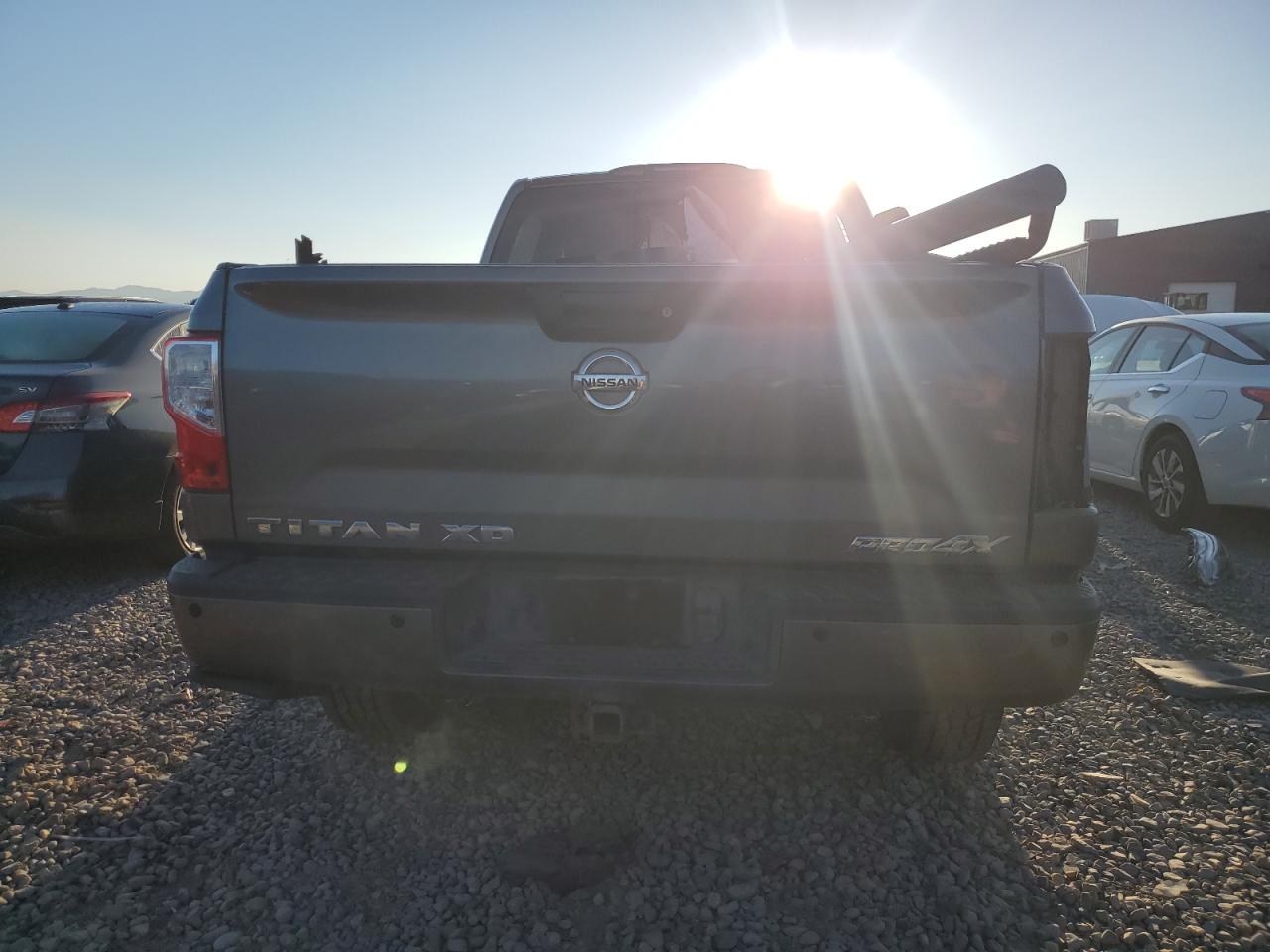 2017 Nissan Titan Xd Sl VIN: 1N6BA1F40HN551885 Lot: 67854024