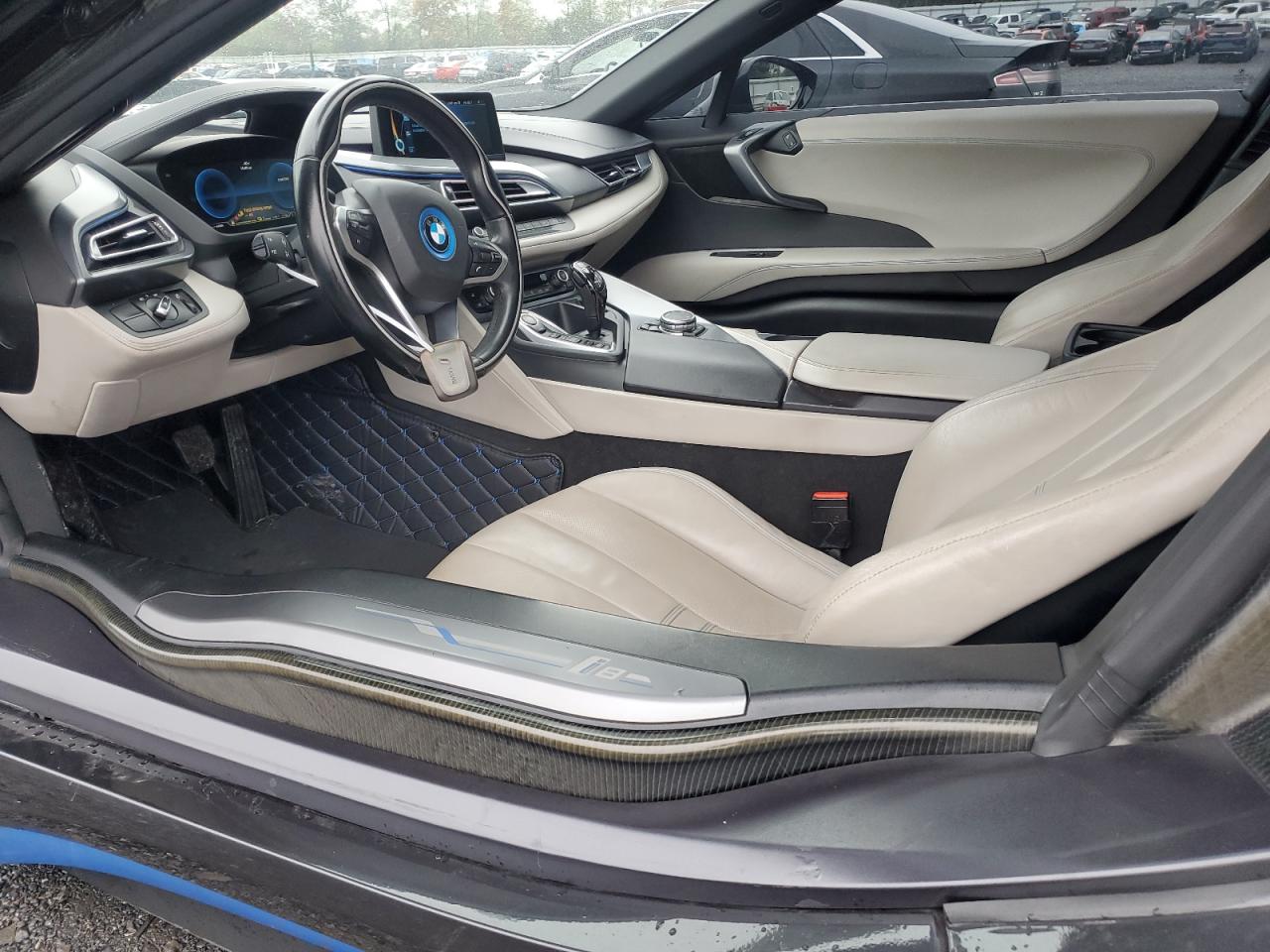 WBY2Z2C58EVX64771 2014 BMW I8