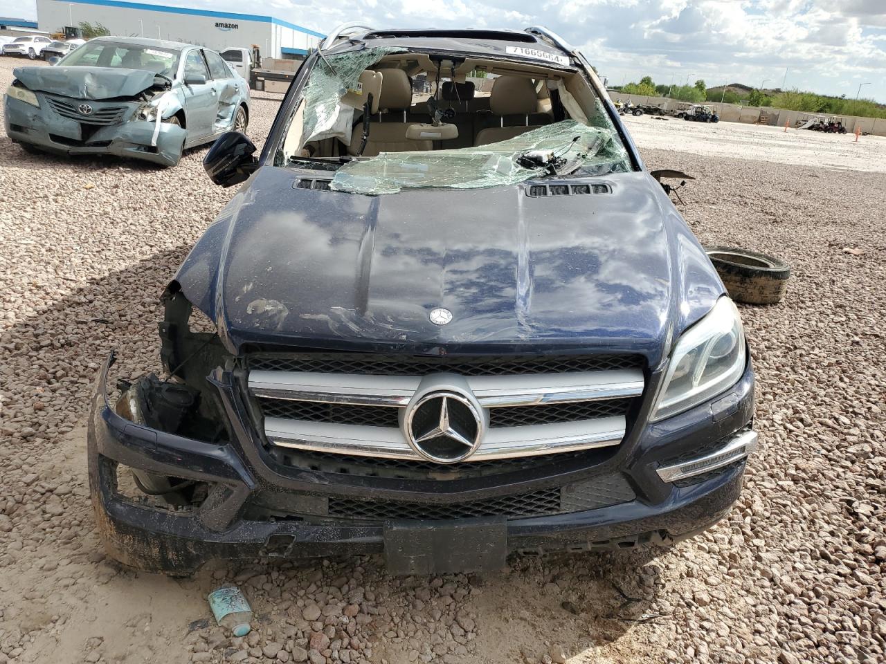 VIN 4JGDF7CE6EA315382 2014 MERCEDES-BENZ GL-CLASS no.5