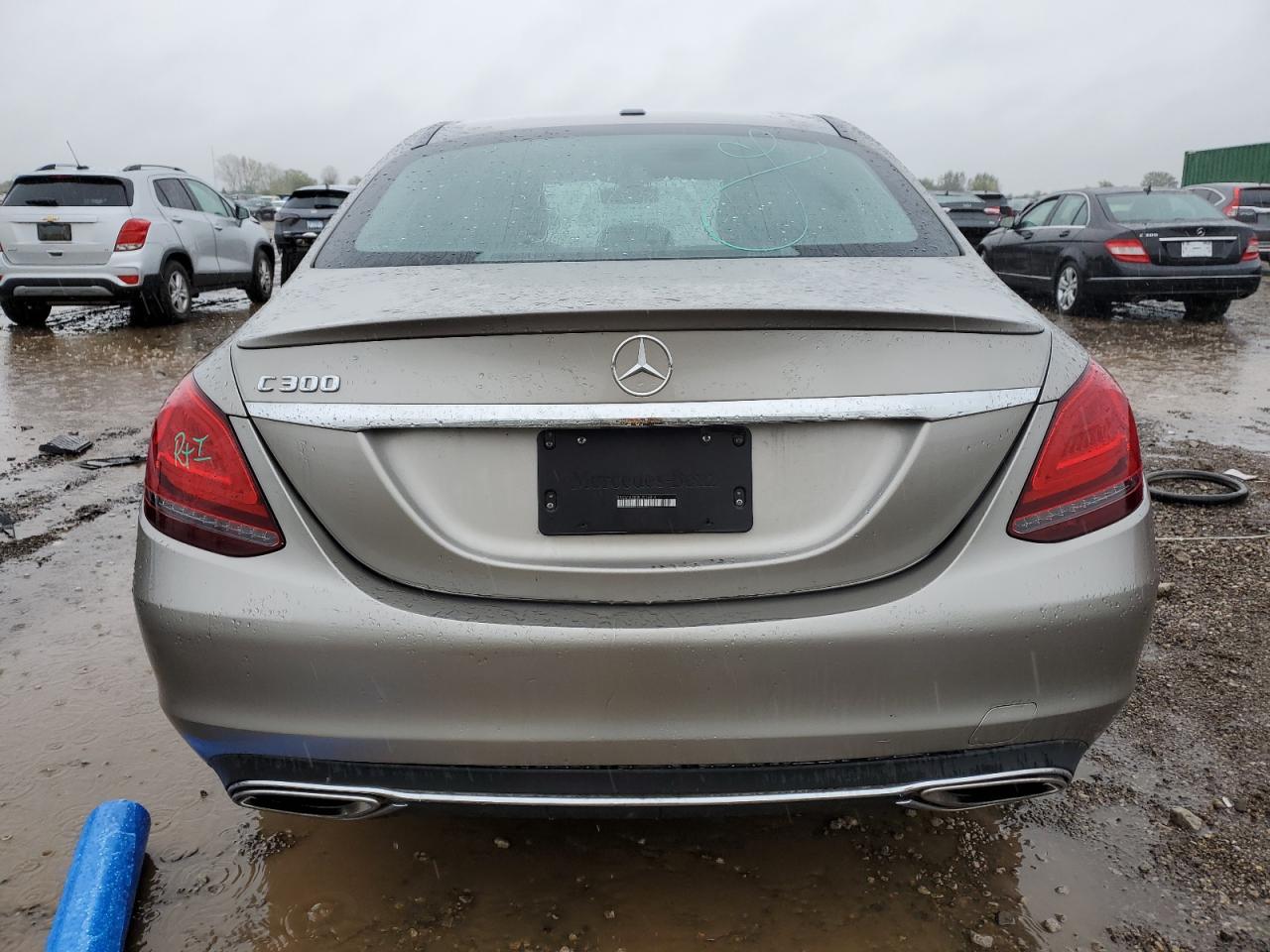 2019 Mercedes-Benz C 300 VIN: 55SWF8DB3KU314814 Lot: 72423434