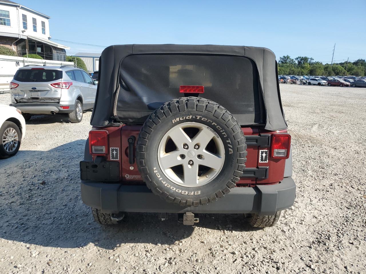 2010 Jeep Wrangler Sport VIN: 1J4AA2D10AL112680 Lot: 60791554