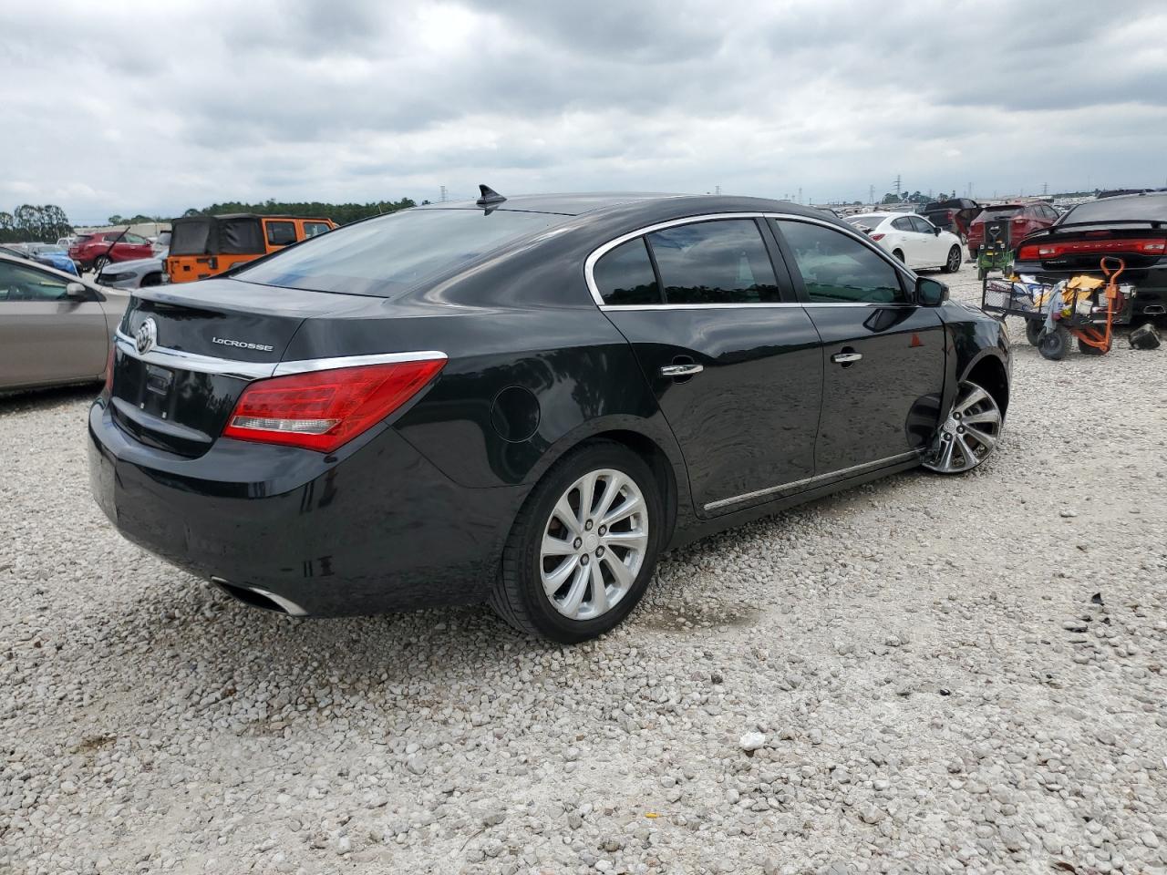 2014 Buick Lacrosse VIN: 1G4GB5G39EF305731 Lot: 71029734