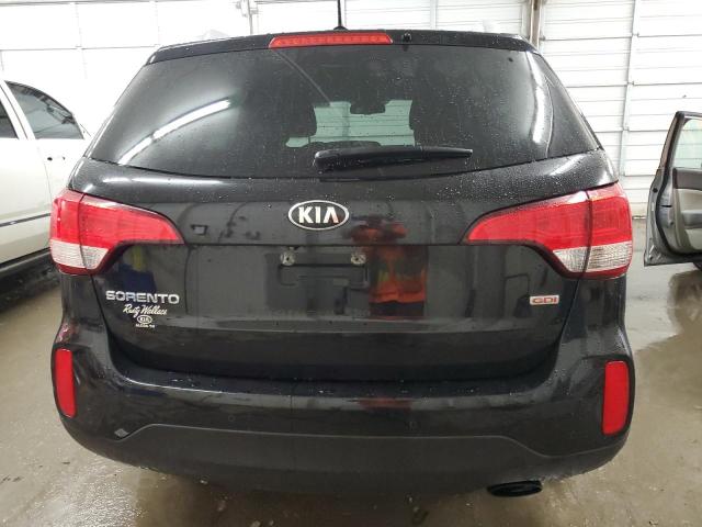  KIA SORENTO 2015 Черный