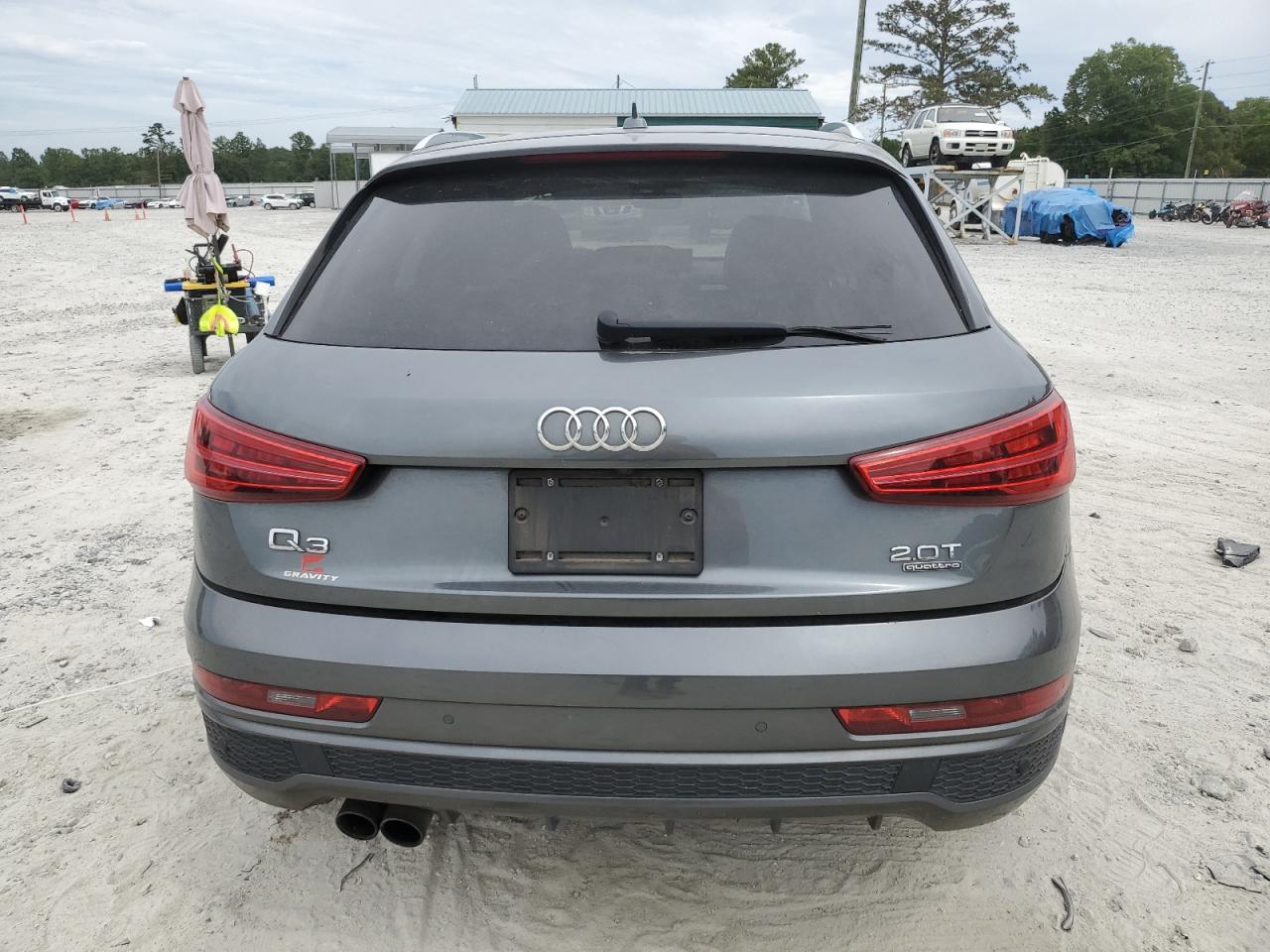 2018 Audi Q3 Premium Plus VIN: WA1JCCFS4JR032947 Lot: 70650414